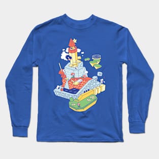 Whomps Fortress Long Sleeve T-Shirt